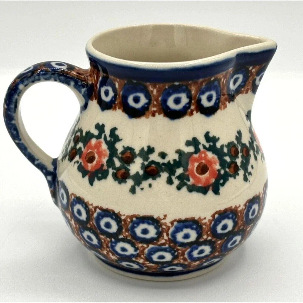 Handmade polish pottery
